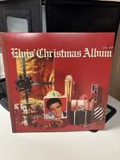 Elvis’ Christmas Album Del Ray Records Vinyl