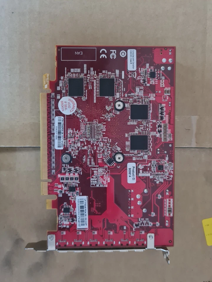 VisionTek Radeon 7750 6M 2GB Graphics Card VT 7750X6 PCIE 2G/MD6 GDDR5 - Image 2 of 3