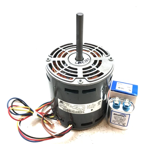 EMERSON K55HXDPZ-7023 Blower Motor 3/4HP 115V 1075RPM 4SPD 51-25023-01 #CME265