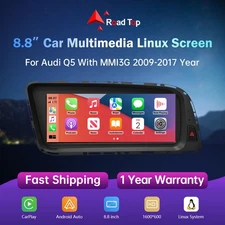 8.9'' Wireless Carplay For Audi Q5 SQ5 MMI 3G Autoradio Radio Stereo Multimedia