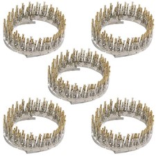 500 Pcs Female Pin For D-Sub Connector Socket Plug Assembly