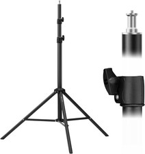 Light Stand for Photography, 9.1ft/2.8M Extendable Tripod