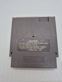 Street Fighter 2010 The Final Fight - Nintendo NES Game - 1990