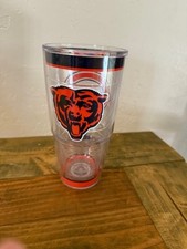Chicago Bears NFL 24 oz Tervis Insulated Cup No Lid Made in USA
