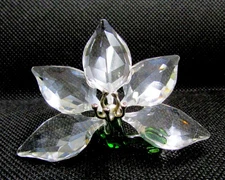 Swarovski SCS 2013 Membership Crystal Orchid Retired