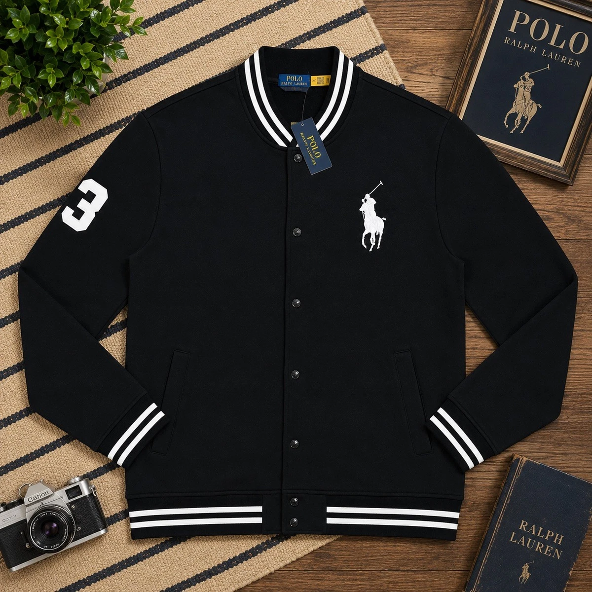 Preços baixos em Polo Ralph Lauren Big Pony Casacos, jaquetas e