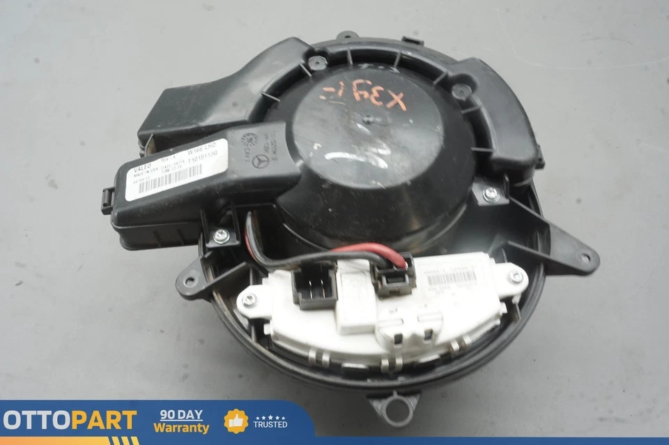 Mercedes-Benz GL 450 2009-2013 4MATIC X166 calentador ventilador motor T1015113G OEM Foto 2 de 4