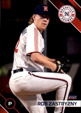 2024 Nashville Sounds Choice #28 Rob Zastryzny Edmonton Alberta Canada - NM Card