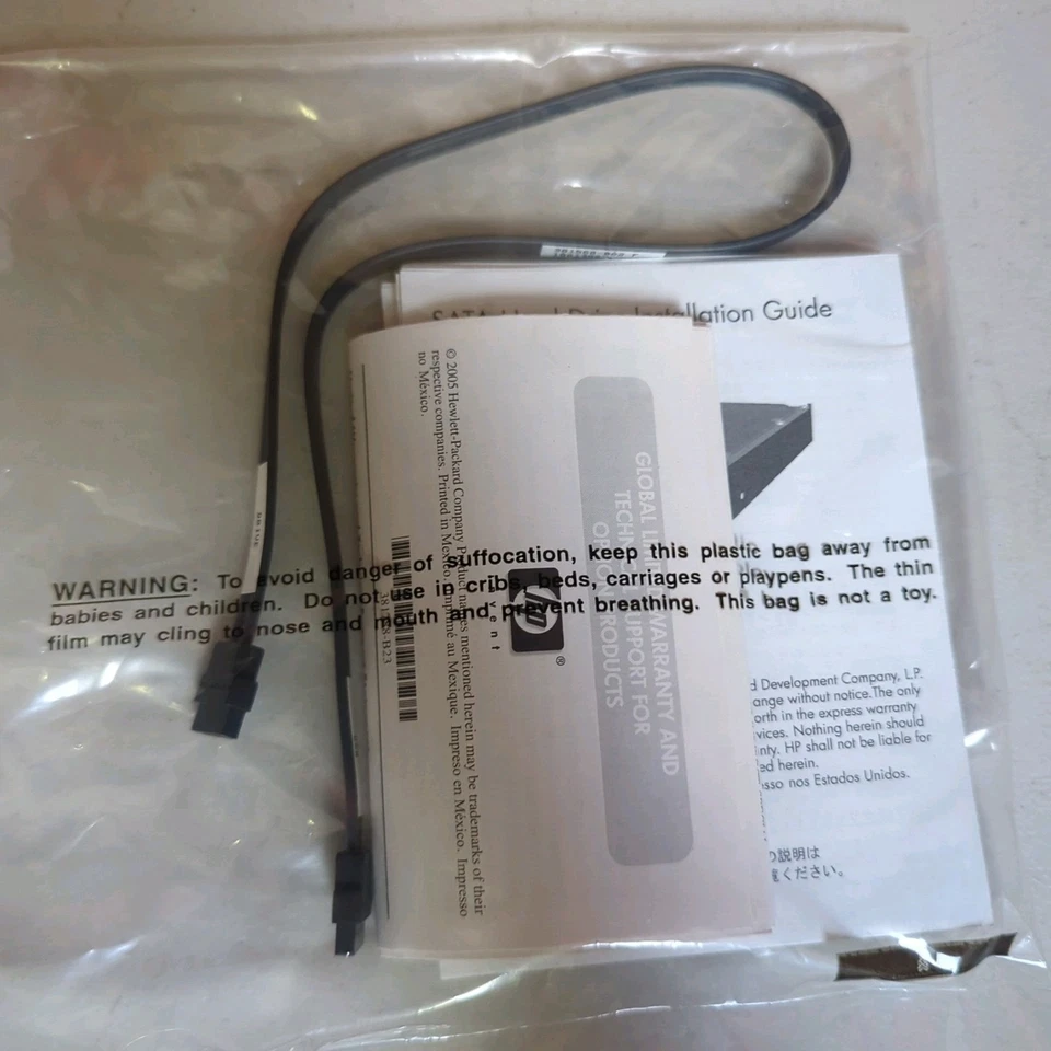 HP 80GB 3.5" SATA (3GB/S) 7.2K HDD 449978-001 With One SATA Cable - Image 2 of 4