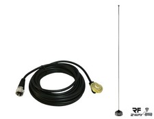 Antena de onda NMO VHF 1/4 Kenwood TK7360 TK7302 TK7160 TK7180 NX700