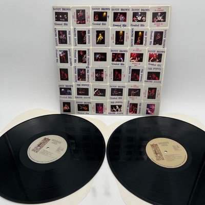 Savoy Brown Greatest Hits Live Concert 2LP VG+ Town House SKBK-7003 Blues