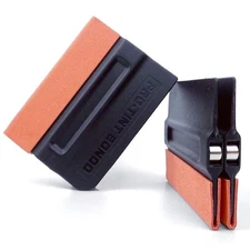 3Pack Magnet Felt Edge Squeegee Vinyl Wrap Tools Window Film Squeegee Widnow Tin