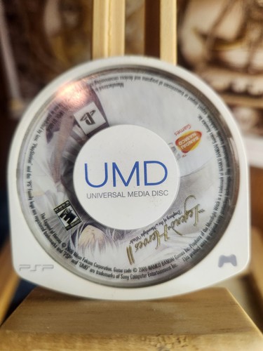 Legend of Heroes II: Prophecy of the Moonlight Witch Sony PSP 2006 Disc Only