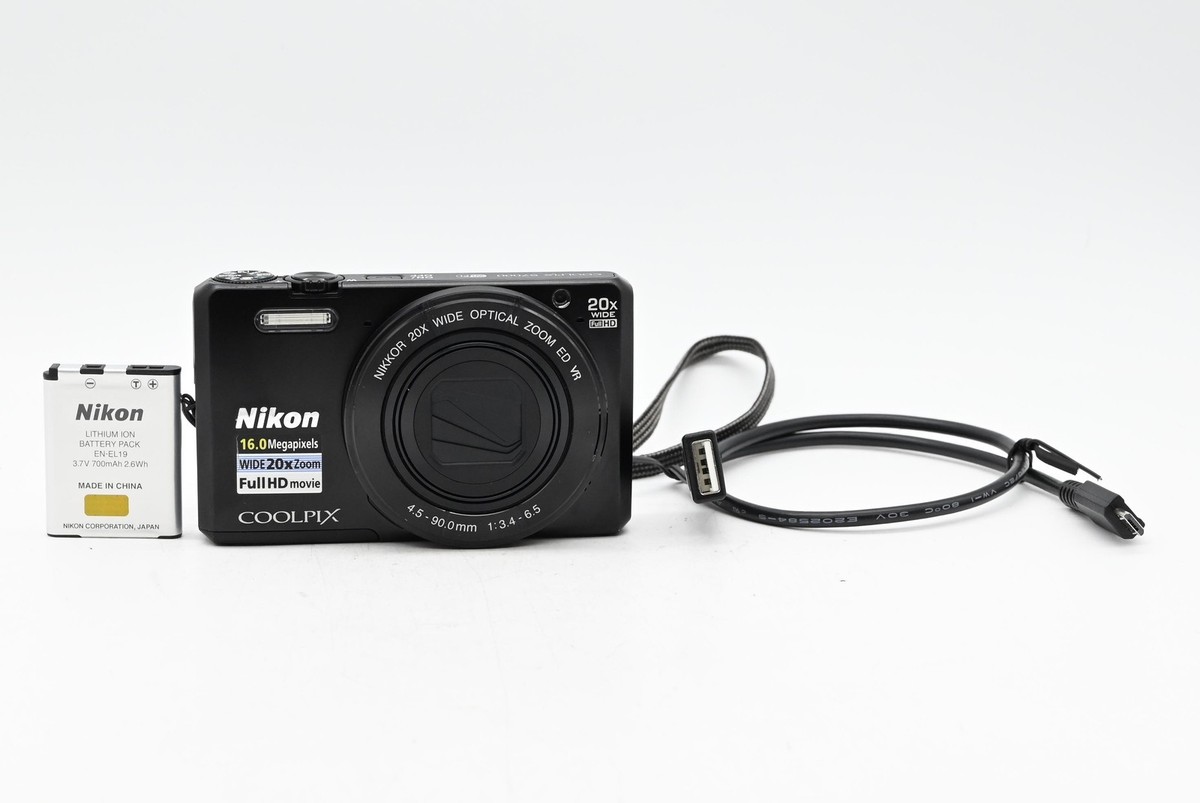 Nikon Coolpix S7000 16MP Digital Camera w/20x Zoom #358 | eBay