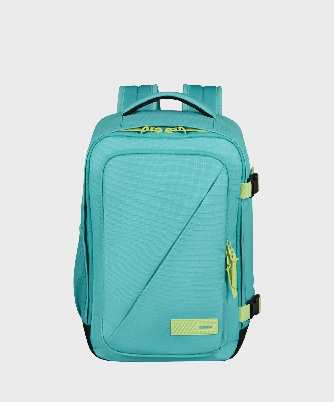 American Tourister Take2cabin zaino cabina small, turquoise lime 149174.A647