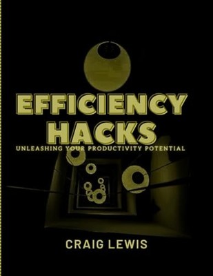 Efficiency Hacks Unleashing Your Productivity Potential - Paperback NEW CRAIG. L
