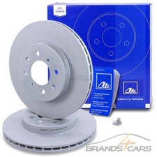 ATE BREMSSCHEIBE 2 Stk BELÜFTET Ø262 VORNE FÜR HONDA CIVIC 5 V 6 VI 7 VII 