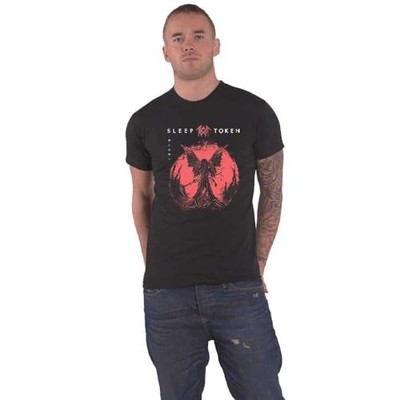 Sleep Token Take Me Back to Eden Band Logo T-Shirt Black