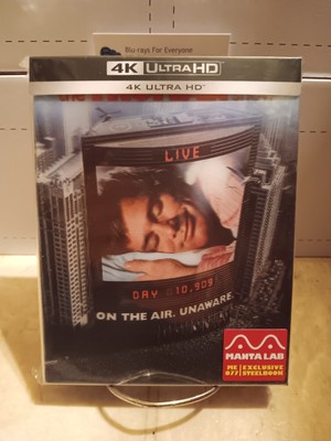 NEW The Truman Show 4K Double Lenticular B SteelBook Blu-ray [1998] MANTA LAB