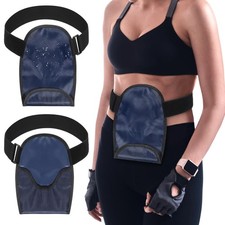Waterproof Ostomy Bag Cover, Adjustable Washable Colostomy Pouch Cover Protec...