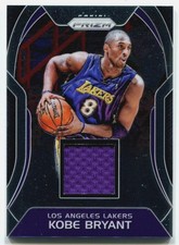 2017-18 Panini Prizm - Kobe Bryant #SW-KB for sale | eBay