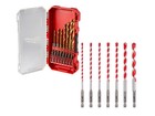Milwaukee 48-89-4670-B Impact Duty Titanium Drill Bits w/ Hammer Drill Bits Set