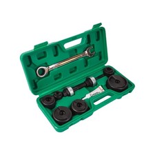 Manual Knockout Hole Punch Driver Kit1/2 to2 inch Electrical Conduit Hole Cutter