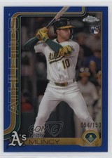 2025 Topps Chrome Blue Refractor /150 Max Muncy #221 3q5