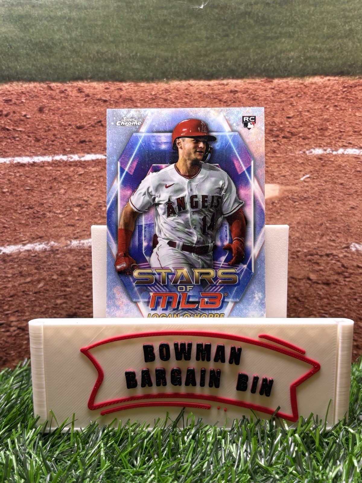 2023 Topps Update Series - Stars of Mlb Chrome Logan O'Hoppe #SMLBC-63 (RC)