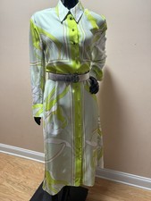 Tory Burch printed Silk dress Twisty Flower Size: 2 Retail: $998