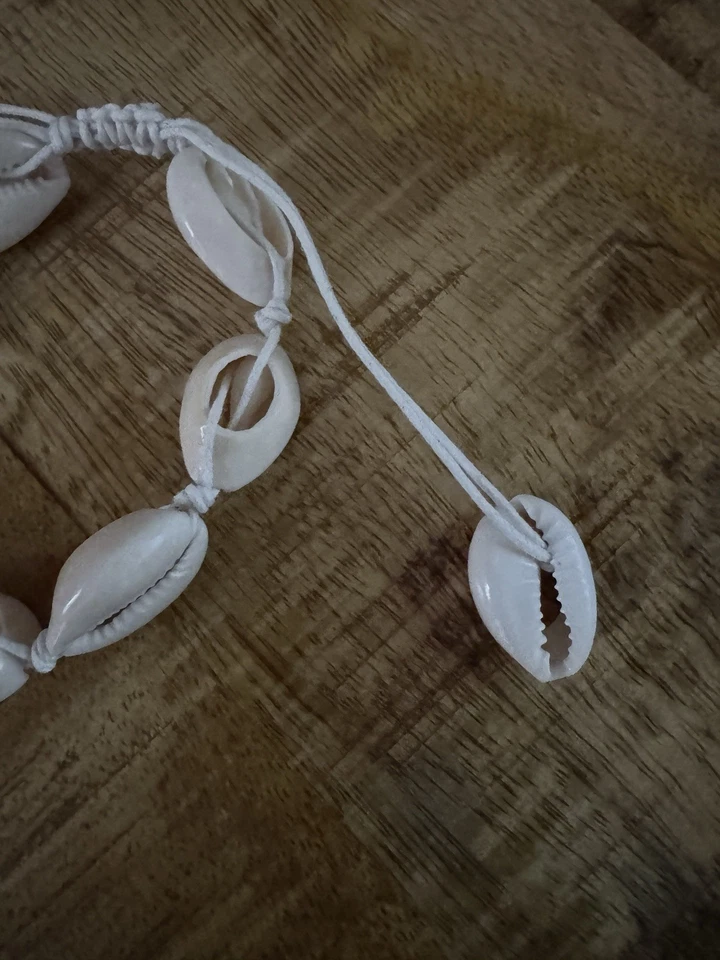 Asos Muschel Fußkette Weiß Neu Ungetragen Fashion Jewellery Kettchen - Bild 3 von 4