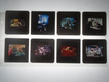 GREMLINS 2 SPIKE GIZMO PHOEBE CATES JOE DANTE LOT SLIDE/TRANSPARENCY movie photo