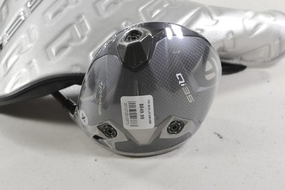 TaylorMade Qi35 LS 8* Driver Regular Flex Right Denali Red 5.5 50g  # 220284