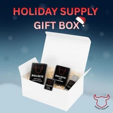 Holiday Trading Card Supply Gift Box – Perfect for Pokémon, TCG & Sports Cards