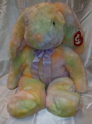 Ty Beanie Buddy Large Hippie Bunny Plush | eBay