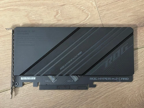 ASUS ROG HYPER M.2 PCIe - CARTE DE EXTENSION (2 x extension M.2)