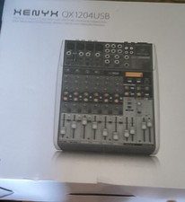 Behringer XENYX QX1204USB USB Mixer