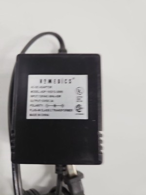  Homedics ADP-10 D12-2000 AC Power Adapter Genuine Charger Cord Massage Working