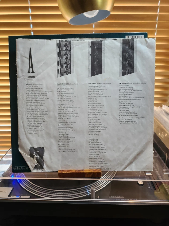 Rainbow, Bent Out Of Shape, 1983 1st US Mercury, 815-305-1-M-1, VG+/VG - Image 3 of 4