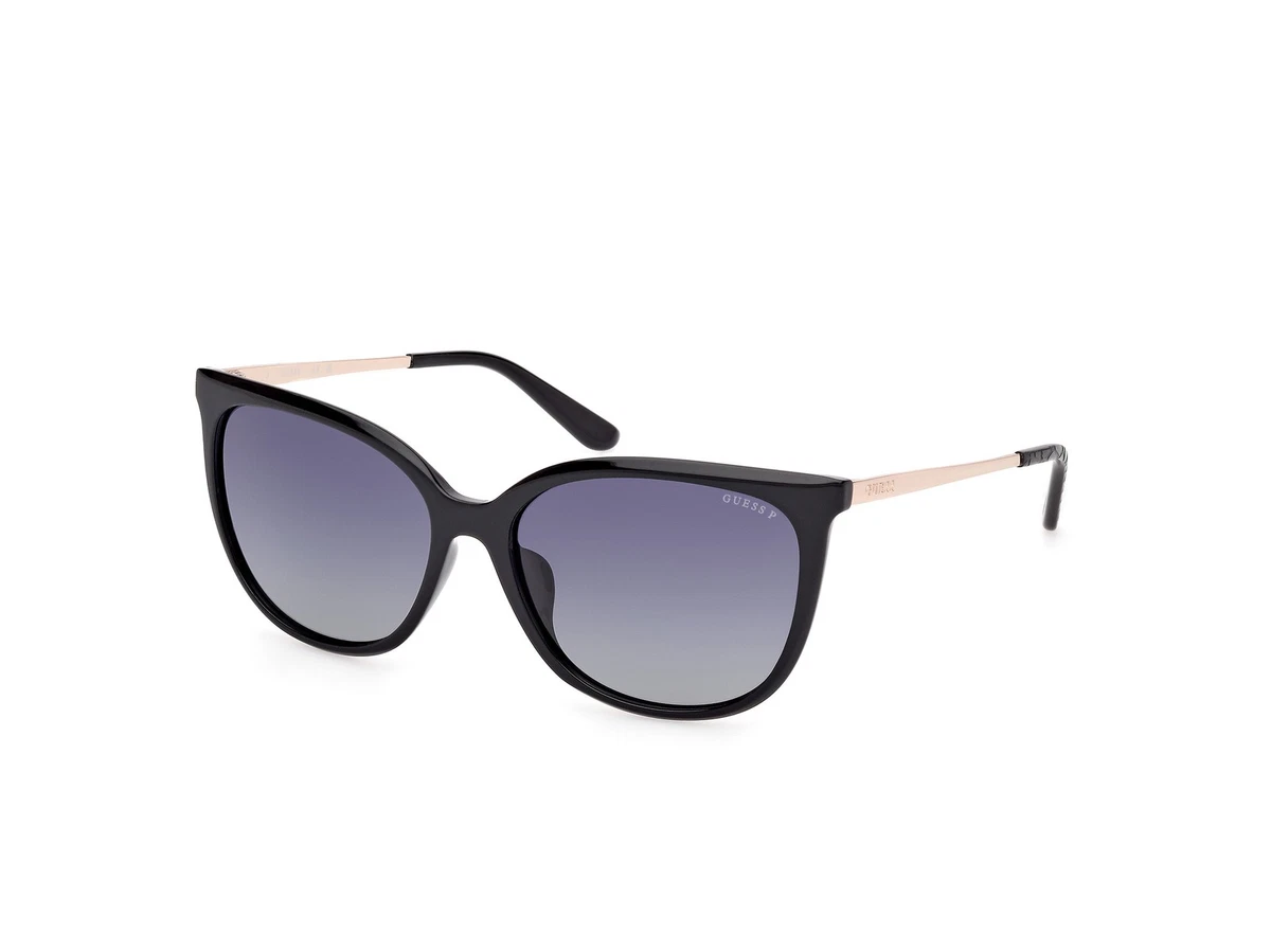 Guess GU00067 Occhiali Da Sole Uomo – Nero Lucido – Lenti 56/14/145 – Design Moderno - 5