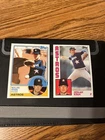 1983 and 1984 Topps Nolan Ryan - (2) Card Lot in NM Condition