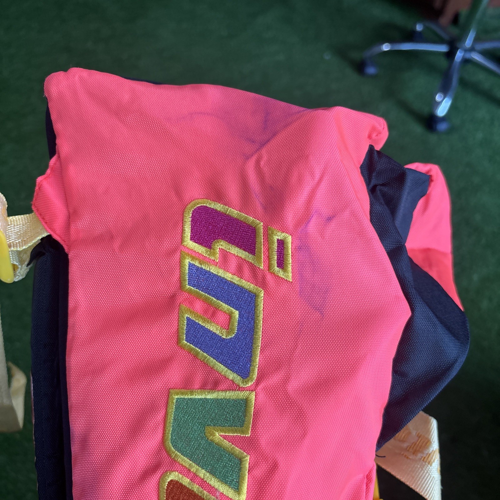 Invicta backpack multicolor Great Condition - image 6