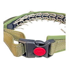 Martingale Dog Collar No Pull Training Reflective Neoprene Padded Chain