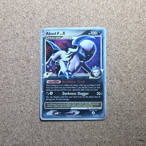 Absol G Lv.X Supreme Victors Ultra Rare 141 *P2