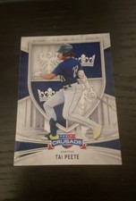 2024 Panini Crusade - Tai Peete #48 (RC)