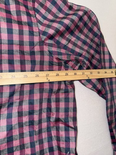 Mens LIZ CLAIBORNE Dress SHIRT size 3XLT NEW Button Down Long Sleeve NWT - 第 5/5 張圖片