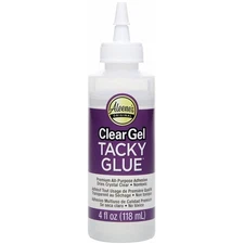 Aleene's Clear Gel Tacky Glue 4oz.