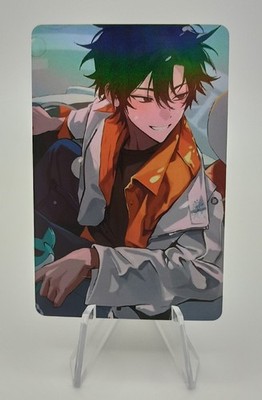 Karte Cheng Xiaoshi Donghua Link Click Anime Manga Holo Foil Prism Card Neu