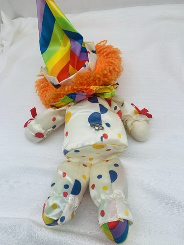 De colección Cuerda Musical Payaso Muñeca Cabeza Movimientos Obras Enviar en el Estante Payasos Cuidador - Imagen 5 de 14