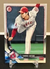 2018 Bowman Shohei Ohtani RC #49 Los Angeles Angels Rookie Card NM+
